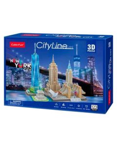 CUBICFUN CBF202552 City Line New York City PuzzleSo cheap