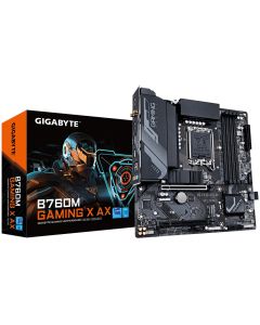 GIGABYTE B760M GAMING X AX Matična pločaSo cheap