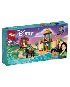 LEGO LE43208 Disney Princess Jasmine And Mulans AdventureSo cheap