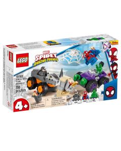 LEGO LE10782 Spider Hulk VS. Rhino Truck ShowdownSo cheap