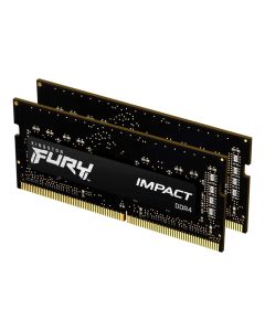 KINGSTON FURY Impact 32GB (2 x 16GB) SODIMM DDR4 3200MHz CL20 KF432S20IBK2/32 MemorijaSo cheap