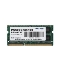 PATRIOT Signature 8GB DDR3 SODIMM 1600MHz CL11 MemorijaSo cheap