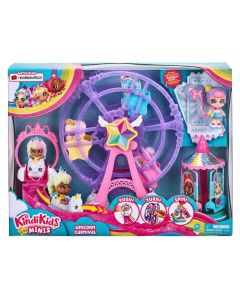 KINDI KIDS ME50146 Minies Unicorn Carneval PlaysetSo cheap