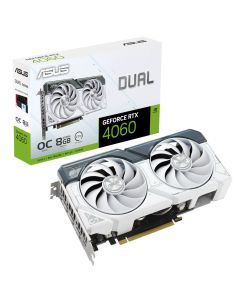 ASUS Dual GeForce RTX 4060 White OC Edition 8GB GDDR6 128bit  DUAL-RTX4060-O8G-WHITE Grafička kartaSo cheap