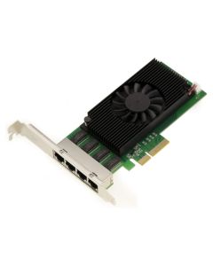 E-GREEN 4-port 2.5 Gigabit Ethernet PCI-Express kontrolerSo cheap