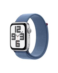 APPLE Watch SE (2. gen) 2023 GPS 44mm Silver Case/Winter Blue Sport Loop MREF3SE/A Pametni satSo cheap