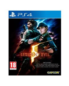 PS4 Resident Evil 5So cheap