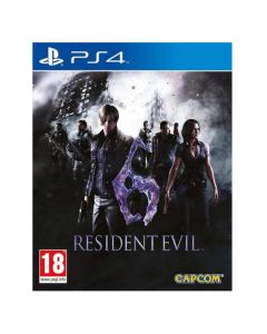 PS4 Resident Evil 6 So cheap