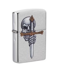 ZIPPO 49488 Sword Skull UpaljačSo cheap