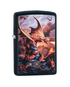 ZIPPO 49097 Fire Dragon by Anne Stokes UpaljačSo cheap