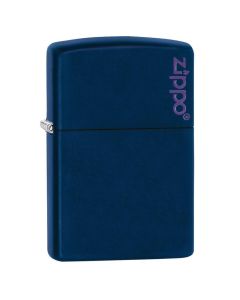 ZIPPO Classic Navy Matte Zippo Logo UpaljačSo cheap