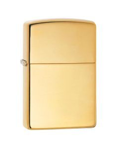 ZIPPO 254B Classic High Polish Brass UpaljačSo cheap