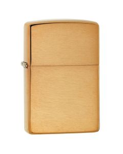 ZIPPO 204B Classic Brushed Brass UpaljačSo cheap