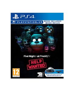 PS4 FIVE NIGHTS AT FREDDY'S: HELP WANTEDSo cheap