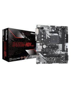 ASRock B450M-HDV R4.0 Matična pločaSo cheap