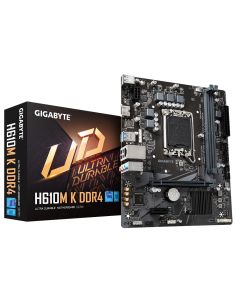 GIGABYTE H610M K DDR4 Matična pločaSo cheap