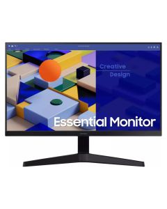 SAMSUNG Essential S3 24" IPS LS24C314EAUXEN MonitorSo cheap