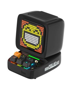 DIVOOM Pixel Art Ditoo-Pro Retro Black Prenosni bluetooth zvučnikSo cheap