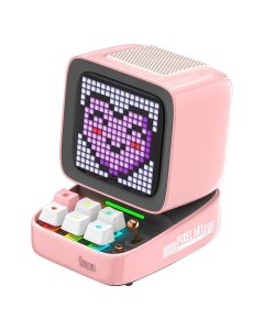 DIVOOM Pixel Art Ditoo-Pro Retro Pink Prenosni bluetooth zvučnikSo cheap