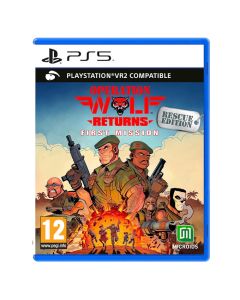 PS5 Operation Wolf Returns: First Mission Rescue EditionSo cheap