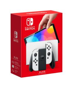 NINTENDO SWITCH OLED konzola (Bela)So cheap