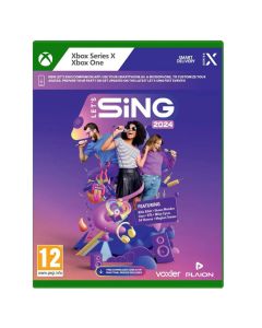 XBOX Series X/XBOX One Let's Sing 2024So cheap