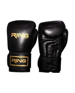 RING RS 3311-10 Crne Rukavice za boksSo cheap