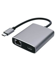 LINKOM USB-C- 2xUSB, RJ-45 Multiport hubSo cheap