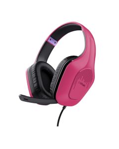 TRUST GXT415B Zirox Pink Gejmerske slušaliceSo cheap