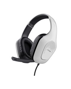 TRUST GXT415B Zirox White Gejmerske slušaliceSo cheap