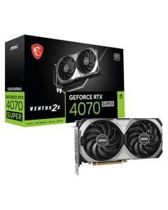 MSI RTX 4070 SUPER 12G VENTUS 2X OC 12GB GDDR6X 192bit Grafička kartaSo cheap