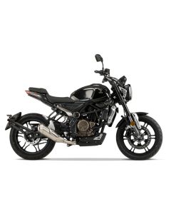 VOGE 300AC Black MotociklSo cheap