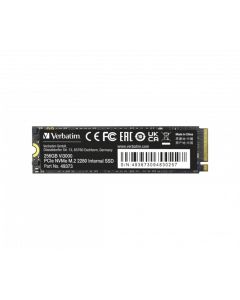 VERBATIM Vi3000 256GB M.2 2280 NVMe Gen 3 x4 49373 SSDSo cheap