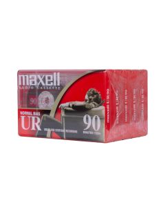 MAXELL UR90 5 komada KasetaSo cheap