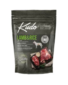 KUDO Lamb & Rice 3kg Medium & Maxi Junior Hrana za pseSo cheap