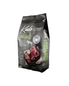 KUDO Lamb & Rice 12kg Medium & Maxi Junior Hrana za pseSo cheap