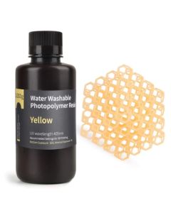 ELEGOO Water-washable Resin 1KG Yellow ResinSo cheap