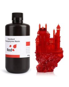 ELEGOO Standard Colored 1KG Red ResinSo cheap