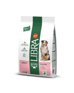 LIBRA Dog Adult Salmon 3kg Hrana za pseSo cheap