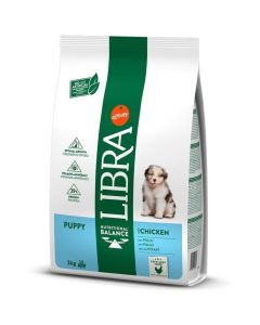 LIBRA Dog Puppy Chicken 3kg Hrana za pseSo cheap