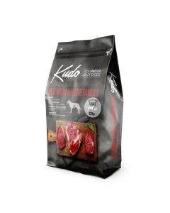 KUDO Meat & Vegetables Medium & Maxi Adult 12kg Hrana za pseSo cheap