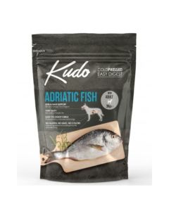 KUDO Adriatic Fish Mini Adult 3kg Hrana za pseSo cheap