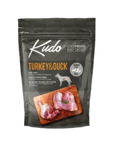 KUDO Turkey & Duck Senior Light 3kg Hrana za pseSo cheap