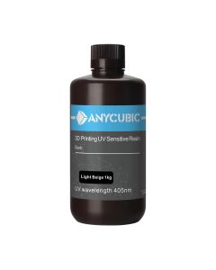 ANYCUBIC Basic Rigid Resin 1KG Light Beige ResinSo cheap