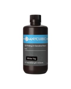 ANYCUBIC Basic Rigid Resin 1KG White ResinSo cheap