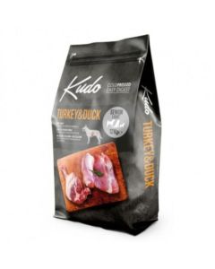 KUDO Turkey & Duck Senior Light 12kg Hrana za pseSo cheap