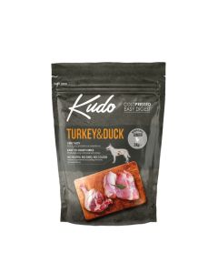 KUDO Turkey & Duck Medium & Maxi Junior 3kg Hrana za pseSo cheap