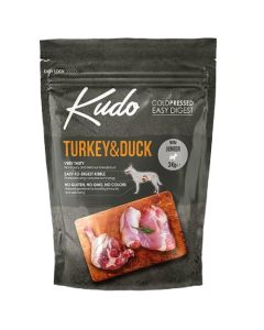 KUDO Turkey & Duck Mini Junior 3kg Hrana za pseSo cheap