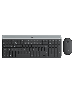 LOGITECH MK470 SLIM WIRELESS COMBO YU-SRB 920-009264 Crna Bežična tastatura i mišSo cheap