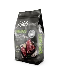 KUDO Lamb & Rice Medium & Maxi Adult 12kg Hrana za pseSo cheap